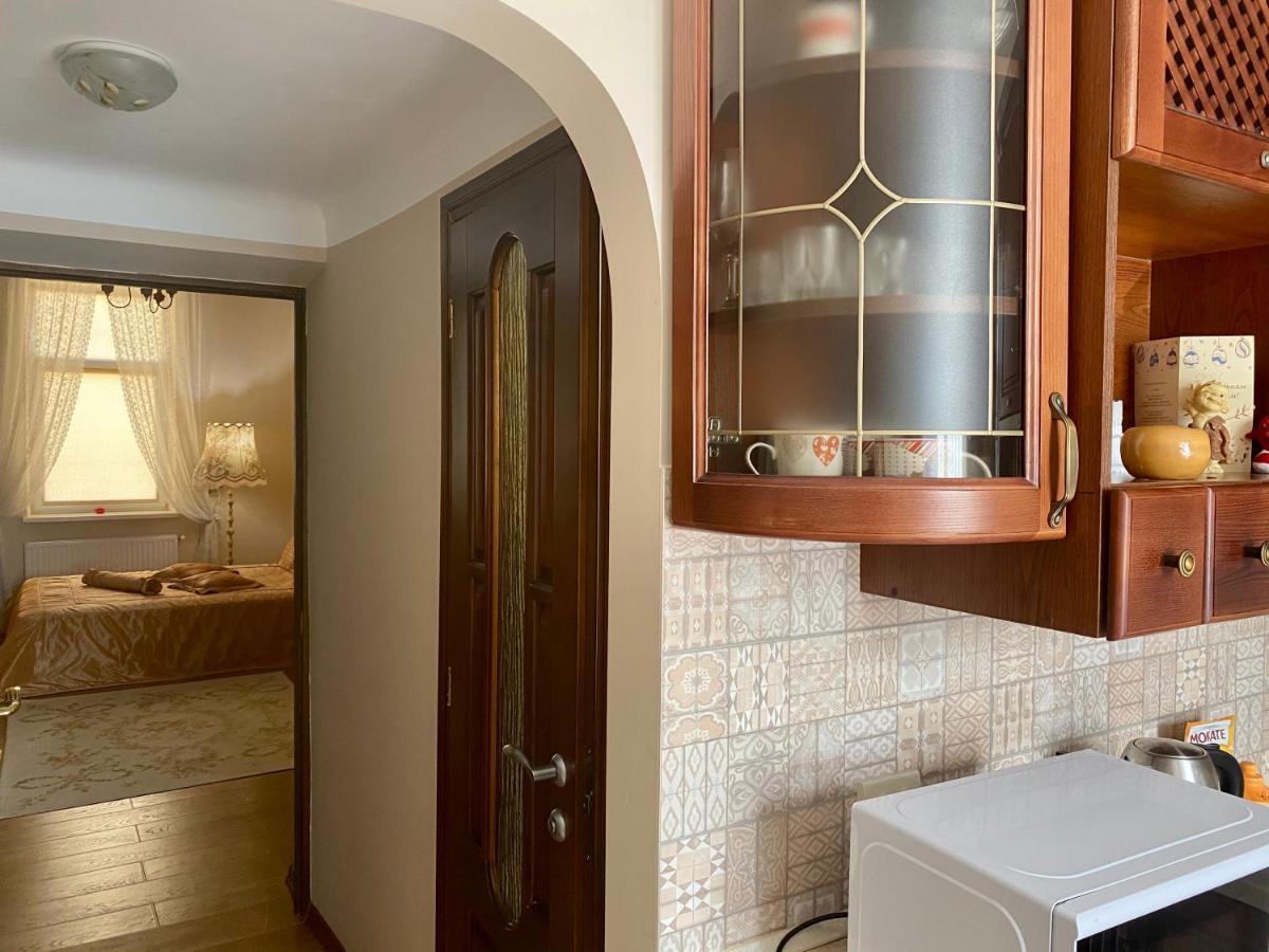Cozy apartment Lviv Kültér fotó