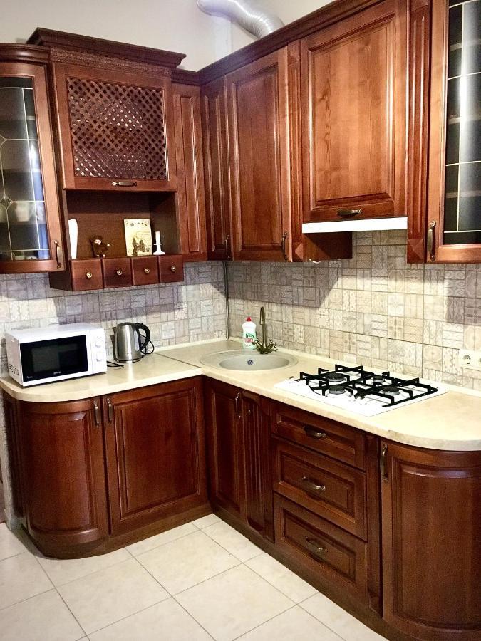 Cozy apartment Lviv Kültér fotó